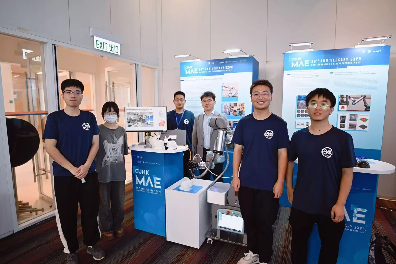 MAE 30 years anniversary exhibition