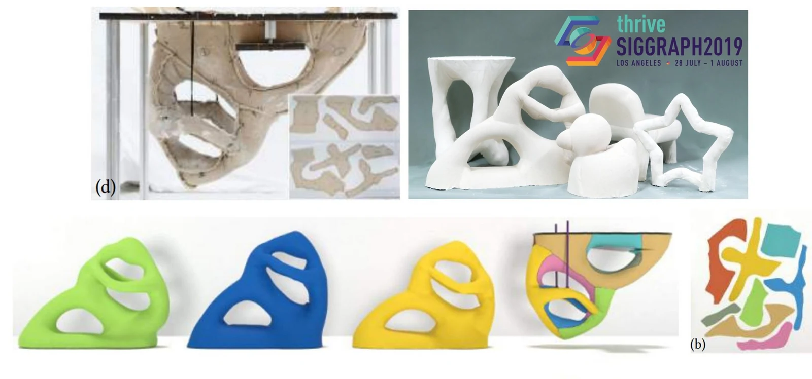 Computational design of fabric formwork