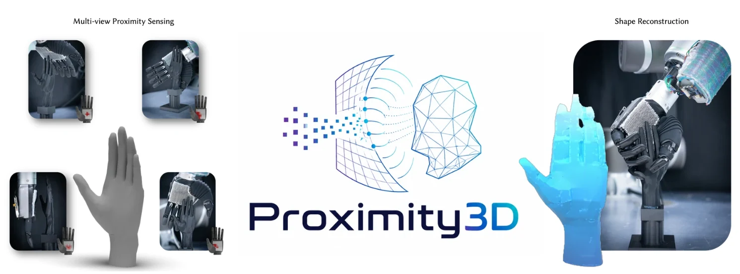 Proximity3D: Shape from Capacitive Proximity on Sensing Manifold
