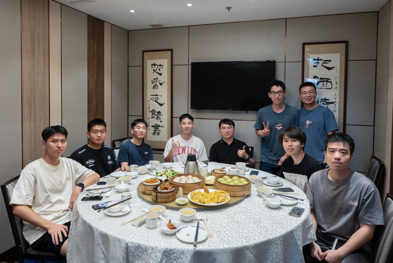 Group gathering (Aug 2025)